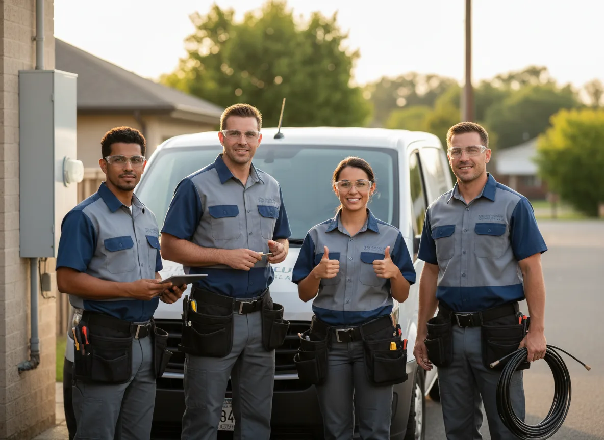 Residential electrical contractor serving homeowners in Munich, ND